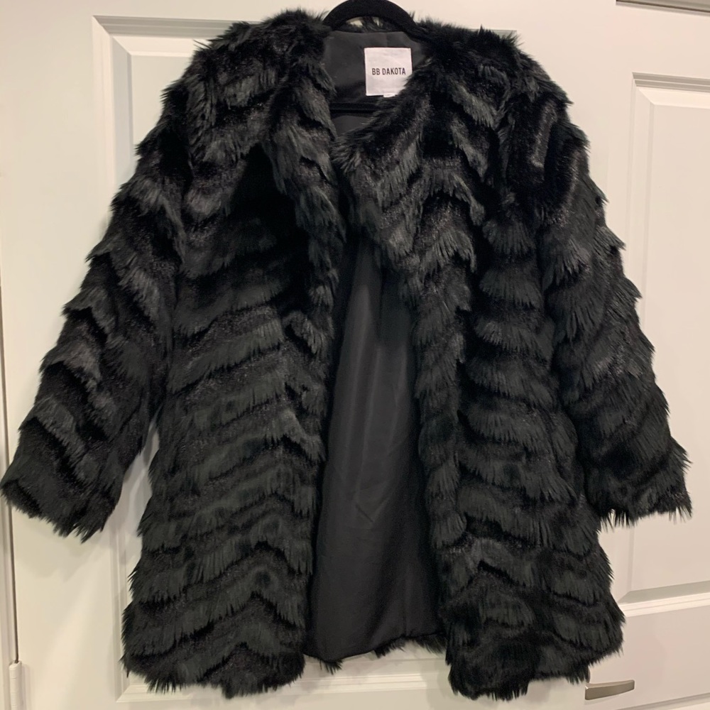 BB Dakota fur jacket